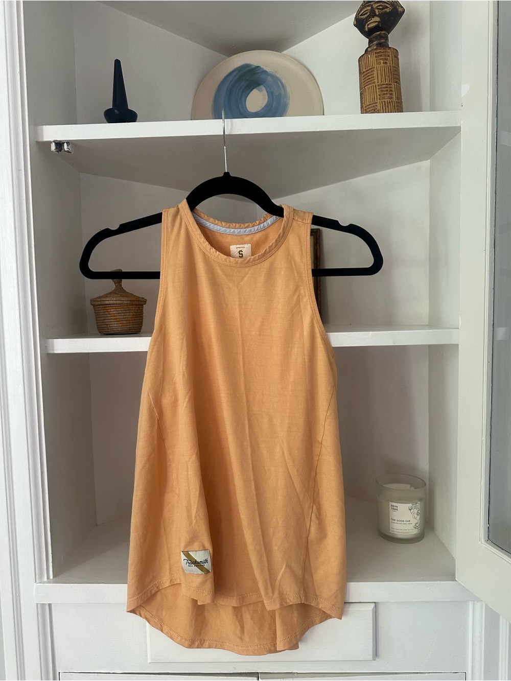 Tracksmith Merino harrier tank small